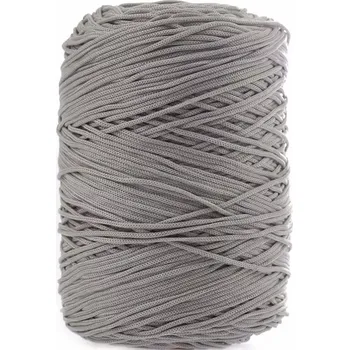 Příze Borgo de Pazzi Inda Matt 07 Šedá (Špagátová příze Inda Matt 07 Grigio)