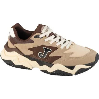 Pánské tenisky Béžovo-hnědé pánské volnočasové tenisky Joma C1400 Men 2424 C1400W2424 Velikost: 43
