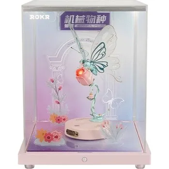 ostatní stavebnice RoboTime Displej s Růžovým motýlem