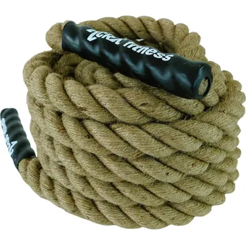 ACRA Posilovací lano přírodní 9m x 38mm