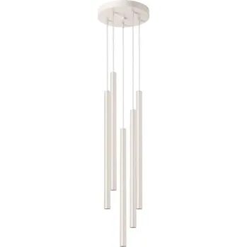 Sollux SL.1516 - Lustr na lanku PASTELO 5xG9/8W/230V krémová