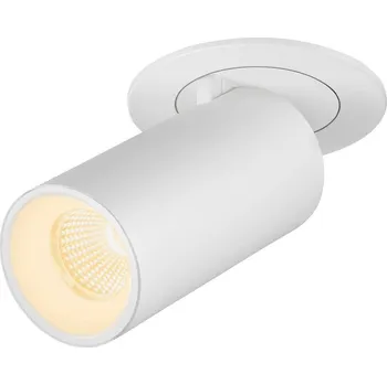 Bodové svítidlo SLV - BIG WHITE NUMINOS® PROJECTOR S stropní zápustné svítidlo, 3000 K, 20°, válcové, bílé/bílé - BIG WHITE (SLV) LA 1006949