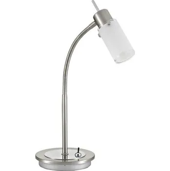 Lampička JUSTLIGHT MAX LED LED stolní lampa, svítidlo na čtení, ocel, jednoduché 3000K - LEUCHTEN DIREKT / JUST LIGHT LD 11935-55