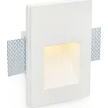 FARO PLAS SQ zapuštěné nástěnné svítidlo, bílá - FARO FARO 63283