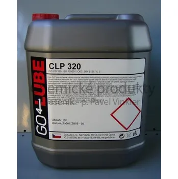 Převodový olej Go4Lube CLP 320, kanystr 10 l