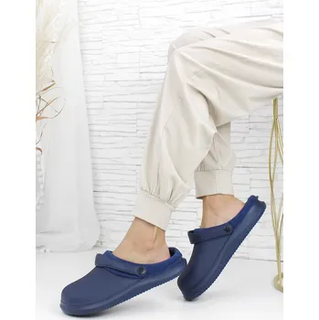 Dámské pantofle DoAndBe Zateplené nazouváky W2107NA Velikost: 37