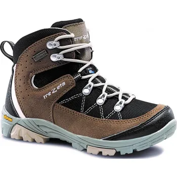 Dětská sportovní obuv Outdoorová obuv juniorská TREZETA Cyclone Wp Jr, black/brown - 35