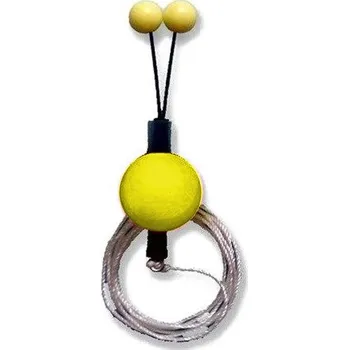 Signalizace záběru BUBENÍK - Polystyrenové číhátko odpadávací žluté 30 mm