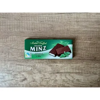 Čokoláda Maitre Truffout čokoláda - Pfeffer Minz 100g