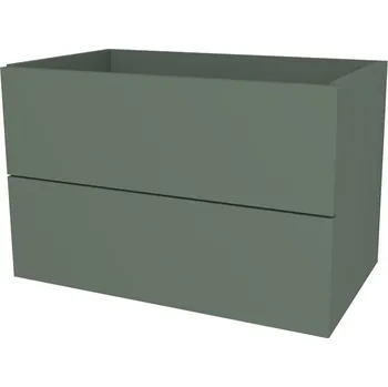 Koupelnový nábytek Mereo Aira koupelnová skříňka 81 cm, Multidecor, Zelená Verde