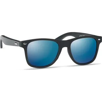 Sluneční brýle bambus. nožičky Rhodos, modrá