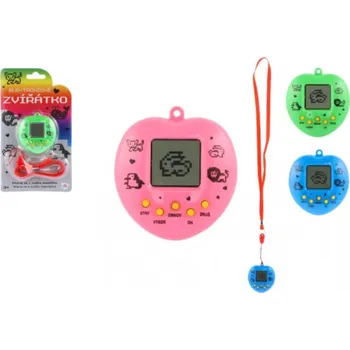 Cestovní hra TEDDIES Elektronické zvířátko 1ks - mix variant či barev