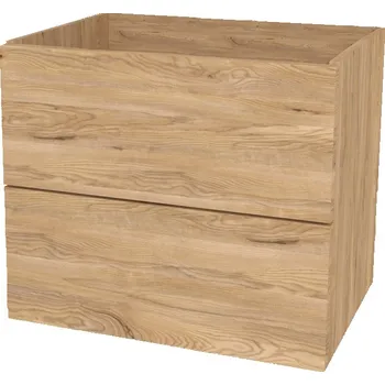 Koupelnový nábytek Mereo Ponte, koupelnová skříňka 61 cm, Multidecor, Jasan horský