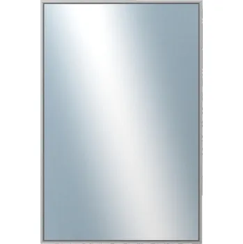 Koupelnový nábytek DANTIK - Zarámované zrcadlo - rozměr s rámem cca 40x60 cm z lišty Hliník šedá | P269-006 (7269006)