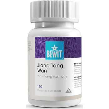 Přírodní produkt BEWIT 190 - Harmonie Yinu a Yangu - 1 ks (1x200 pilulek)