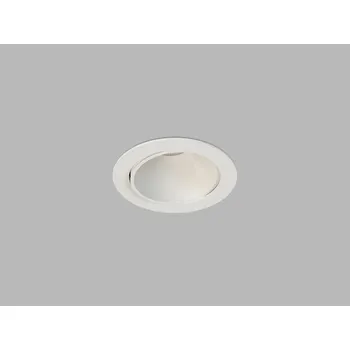 Venkovní osvětlení LED2 LED2 Zápustné svítidlo ZERO II TILT, W TRIAC DIM 8W 3000K/3500K/4000K bílá - LED2 Lighting LED2 2236851DT