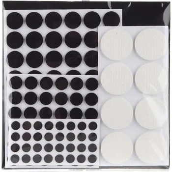 Podložka pod nábytek Ochrana podlah filcová a barev (125ks) - mix variant či barev