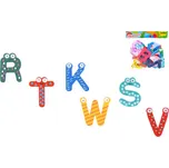 Wiky W010941 magnetická dřevěná abeceda