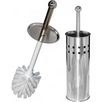 WC štětka WC sada nerez DELUX