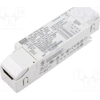 Napájecí zdroj pro osvětlení MEAN WELL XLC-25-H-S