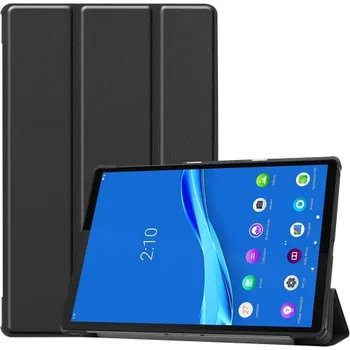 Pouzdro na tablet VSECHNONAMOBIL 20119 LEATHER Pouzdro Lenovo Tab M10 Plus (TB-X606F / TB-X606L / ZA5T0081CZ / ZA5V0206CZ) černé