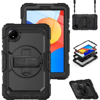 Pouzdro na tablet VSECHNONAMOBIL 95721 SOLID 360 Odolný obal pro Redmi Pad SE 8.7 černý