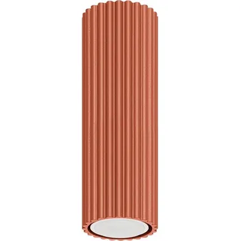 Bodové svítidlo Sollux SL.1626 - Bodové svítidlo KARBON 1xGU10/10W/230V 20 cm oranžová
