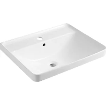Umyvadlo Mereo Nábytkové umyvadlo, 61x47,5x20,5 cm, keramické, bílé
