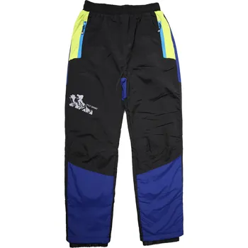 Chlapecké zateplené šusťákové kalhoty černé WOLF B2273 Velikost: 128