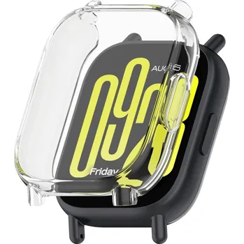 VSECHNONAMOBIL 96056 TPU FULL COVER Kryt pro Xiaomi Redmi Watch 5 Lite průhledný