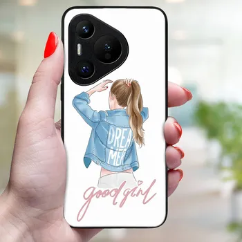 Pouzdro na tablet VSECHNONAMOBIL 95589 MY ART Ochranný kryt pro Huawei Pura 70 GOOD GIRL (130)