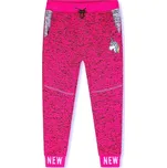 DÍVČÍ TEPLÁKY ZATEPLENÉ HT1922 Velikost: 92, Barva: Růžová