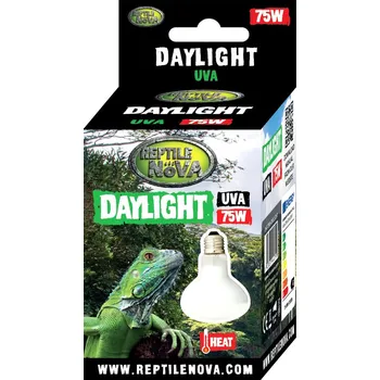 Teraristika Reptile Nova UVA Žárovka DAYLIGHT Watt: 75W