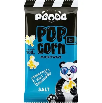 Popcorn Popcorn Panda do mikrovlnné trouby slaný 100g