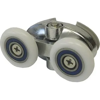 Mereo CK608xxM, sada 4ks Sady pojezdů - horní, pojezdy pevné pro kouty CK608xxN,CK608xxE,