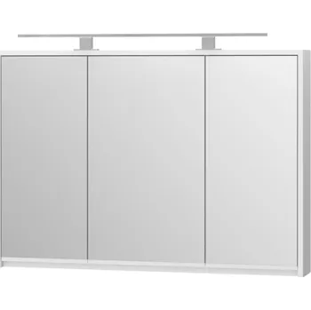 Zrcadlo Lavedo Savona 100 zrcadlová skříňka do koupelny s LED podsvícením