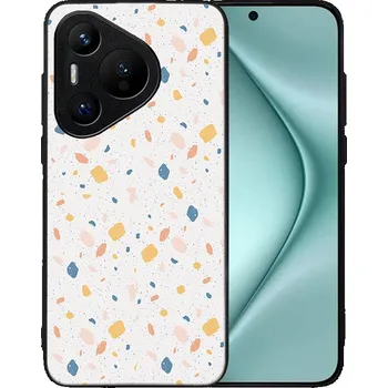 Pouzdro na tablet VSECHNONAMOBIL 95573 MY ART Ochranný kryt pro Huawei Pura 70 ORANGE TERRAZZO (165)