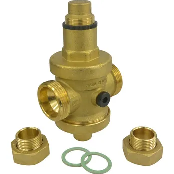 Vodovodní baterie Klum MALGORANI Redukční ventil včetně šroubení 5/4" -