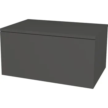 Koupelnový nábytek Mereo Ponte, koupelnová skříňka 70 cm, Multidecor, Šedý diamant