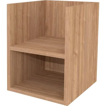 Koupelnový nábytek Mereo Aira koupelnová skříňka 40 cm, spodní, Multidecor, Light Select Walnut