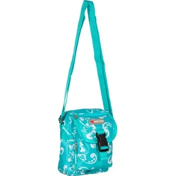 Taška přes rameno METRO 7580 malá - tyrkysová