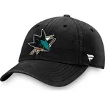 Fanatics Pánská kšiltovka San Jose Sharks NHL A/CAP Core Fundamental Adjustable