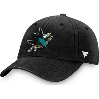 Kšiltovka Fanatics Pánská kšiltovka San Jose Sharks NHL A/CAP Core Fundamental Adjustable