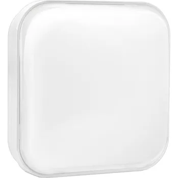 Venkovní osvětlení CENTURY SIMPLY LED stropní svítidlo venkovní bílé hranaté 16W 4000K 1280lm CB IP65 - CENTURY CEN SMS-161540