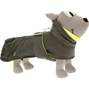Obleček pro psa Ferribiella Bundička IMPERMEABILE FLUX zelená Velikost: 36 cm