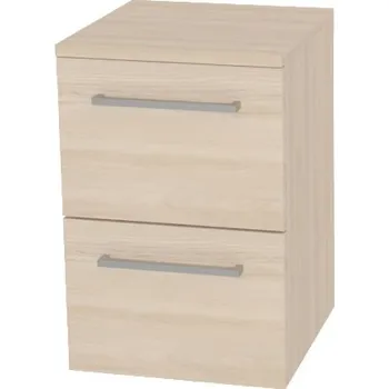 Koupelnový nábytek Mereo Bino koupelnová skříňka spodní 50 cm, Multidecor, Javor Hard šampaňský