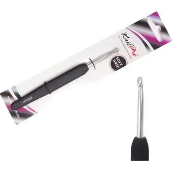 Jehlice KnitPro Softgrip 5,5 (Hliníkový háček KnitPro Softgrip 5,5)