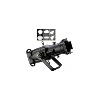 Scénický profilový LED reflektor 19°,36°,50° bílá, 200W, DMX