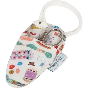 Krejčovské nůžky Nůžky s pouzdrem Hobby (Scissors in case: notions)