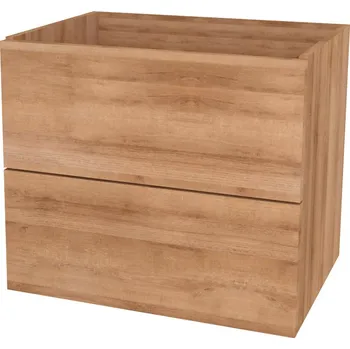 Koupelnový nábytek Mereo Ponte, koupelnová skříňka 61 cm, Multidecor, Dub Riviera mountain